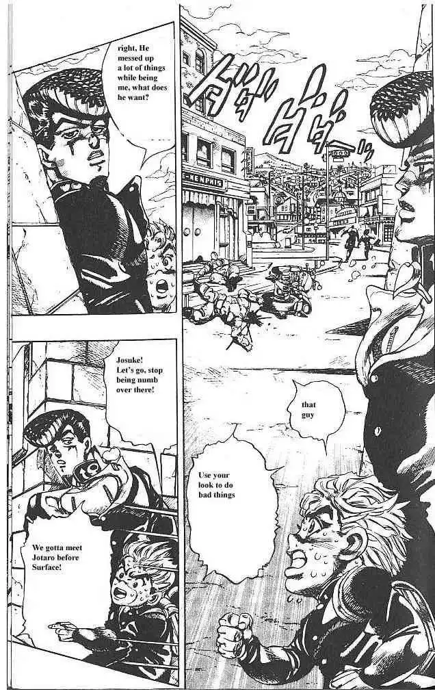 JoJo's Bizarre Adventure Chapter 293 2